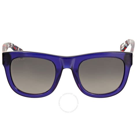 gucci sunglasses blue lens|gucci sunglasses polarized.